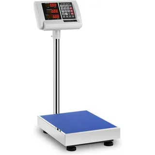 Steinberg Systems Plattformwaage Bodenwaage Paketwaage Industriewaage Präzisionswaage Waage 100 Kg