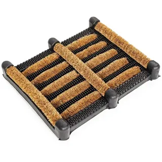 ANRO Kokosmatte 30 x 35 cm Beige