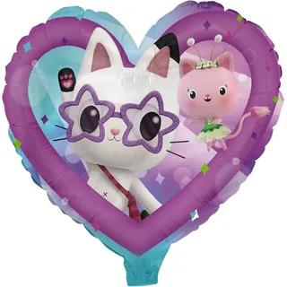 Party Factory Folienballon Herz 45 cm