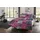 Linon beere 135 x 200 cm + 80 x 80 cm