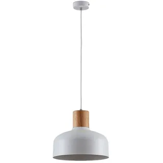 LINDBY Carlise 1-flg. 30 cm rund weiß