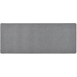 vidaXL Kalani Teppichläufer 80 x 200 cm Silber