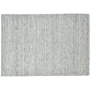 Sansibar Sylt Wollteppich Hörnum grau ¦ Wolle ¦ Maße (cm): B: 70 H: 1,2