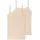 SCHIESSER Unterhemd 2er Pack Beige 42