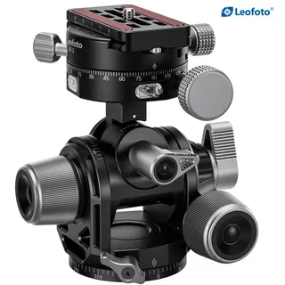 LEOFOTO G4 Pro Getriebeneiger mit GR-3 Adapter (Angebot)