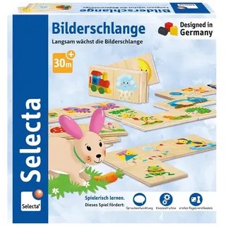 Selecta Bilderschlange Legespiel 20 Teile