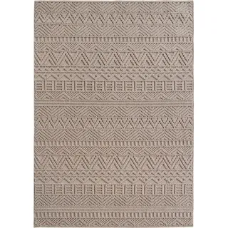 Ayyildiz Helix 2202 Kurzflorteppich 280 x 370 cm Beige