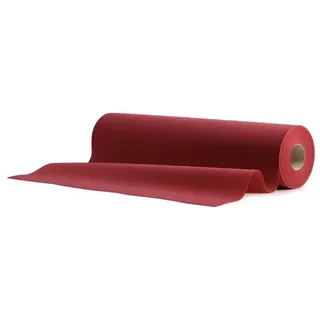 Ornamensa 20 Tischläufer á 40cm x 120cm bordeaux Vlies Airlaid perforiert