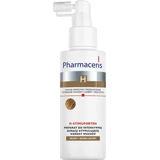 Pharmaceris H Stimuforten, Intensives Haarwuchs Stimulierendes Spray, Haarausfallbehandlung, Frauen und Männer, für Empfindliche Kopfhaut - Langes Haltbarkeitsdatum!