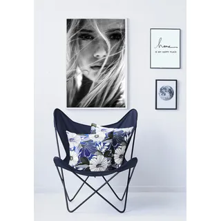 APELT Astrid 39 x 39 cm Blau