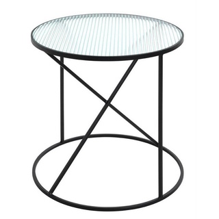 HAKU Beistelltisch Haku Beistelltisch schwarz ø 50 cm