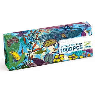 Djeco 1000er Puzzle Land und Meer 07646