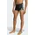 3S BOXER Badehose Black/White L