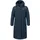 Damen Style Vindave Mantel Größe 4XL blau