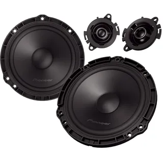 Pioneer TS-Q160C-PC | 165mm 2-Wege Lautsprecher Komponentensystem