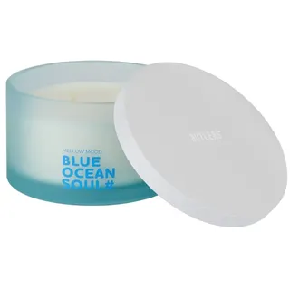 Butlers Duftkerze MELLOW MOOD Blue Ocean Soul in Pastellblau | Gr.: onesize