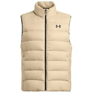 Under Armour Legend Down Weste - City Khaki / Black - L