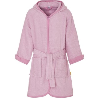 Playshoes Kinderbademantel »Frottee-Bademantel Einhorn« rosa