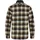 Singi Heavy Flannel Hemd Chalk White Dark Navy L