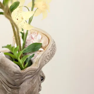 donkey products Donkey Hungry Hippos Vase - Large