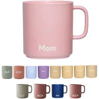 DESIGN LETTERS Kaffeebecher 0,25 l Rosa