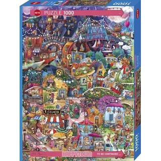 Heye - Good Evening! / Happytown, 1000 Teile