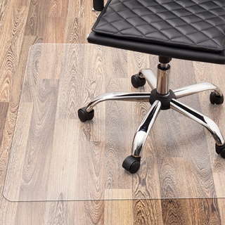 Floordirekt PRO - Bürostuhl Unterlage - transparente Bodenschutzmatte für Hartböden - Bodenmatte, Bodenschutz, Unterlegmatte (114 x 150 cm)