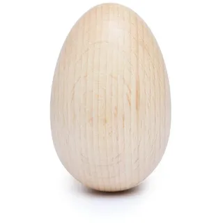 VBS Osterei Holz-Ei, oben gebohrt, 40 x 60 mm beige