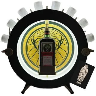 Jägermeister Gläser-Set Jägermeister Glorifier Leuchtreklame – Drama of Serve LED-Display