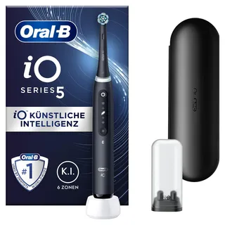 Oral-B iO Series 5 matt black + Reiseetui