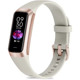 Zeacool Fitness Tracker Smartwatch Herren Damen, IP68 Wasserdicht Fitnessuhr, Aktivitätstracker mit 24h Herzfrequenz, Schlaf, Blutdruck Monitor Schrittzähler Uhr Sportuhr für iOS Android