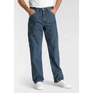Levi's 568 Loose Strt Carpenter Blau 31/32