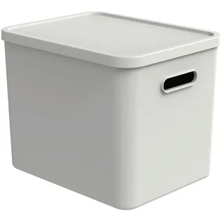Rotho Aufbewahrungsbox ALBULA 27 l 1-tlg. weiß