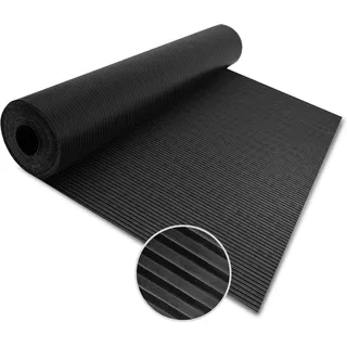 etm Gummiläufer Breite Rippen 6 Mm 50 x 50 cm