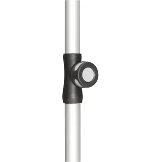 Doppler Ersatzteil Unterrohr Aluminium Weiß
