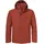 Herren Regenjacke-Rot-56
