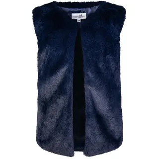 happy girls Sommerkleid HAPPY GIRLS "vest", Mädchen, Gr. 152, EURO-Größen, blau (navy), Stoff, 100% Polyester, normal, Kleider Sommerkleid