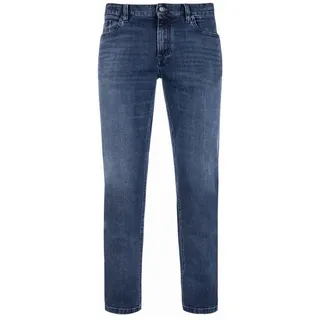Alberto 5-Pocket-Jeans blau 3834