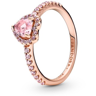 Pandora Fingerring ROSE Ring Herz für Damen von PANDORA rosa 58