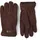 Bergvik Handschuhe Braun 10