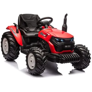 lean cars Elektro-Traktor HC-306 rot (24V)