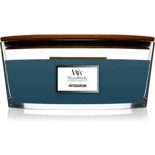 Woodwick Antiquarium Duftkerze 453,6 g blau