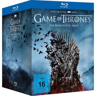 Warner Game of Thrones - Die komplette Serie (Blu-ray)