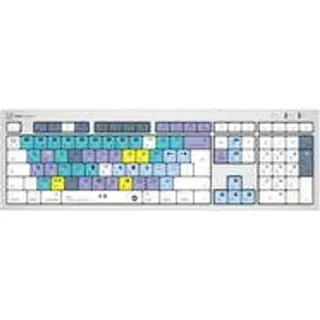 LogicKeyboard Davinci Resolve Classic ALBA UK (Mac) - Silber