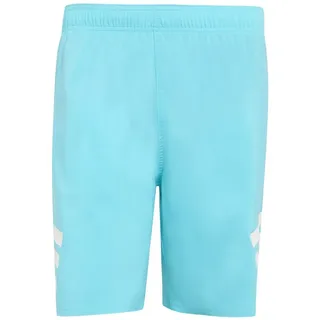 adidas 3-Streifen 8-Inch, Herren Badehose, türkis - S