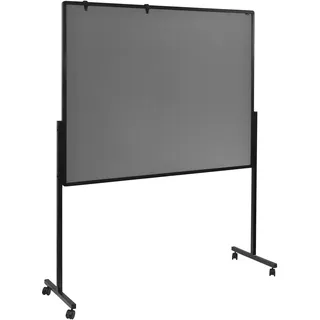 Legamaster Multiboard XL 150 x 120 cm grau/weiß