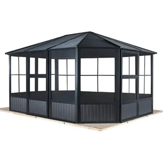 Sojag Charleston 3,84 x 3,84 m anthrazit