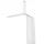 Duschvorhangstange 100 100 cm rubinrot