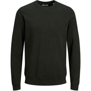 JACK & JONES Basic Pullover Forest Night / Detail Twisted With Black M