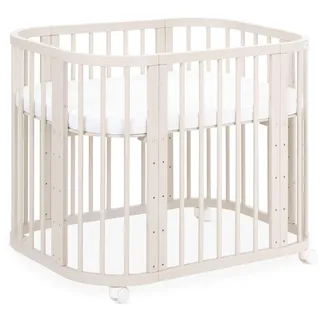 Waldin Babybett 5in1 Holz 70 x 140 cm